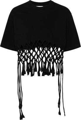 Isabel Marant Zola T-shirt In White Modal - ShopStyle