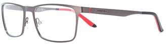 Carrera rectangle frame glasses
