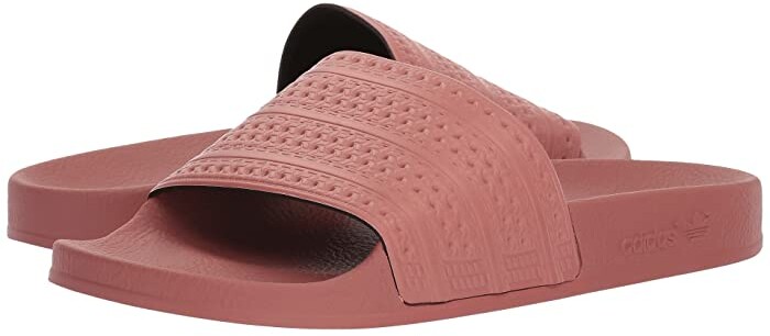 adidas slides ash pink