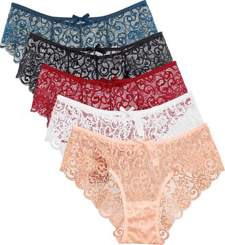 FallSweet Women's Cotton Briefs Seamless Underwear Comfort