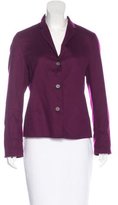 Thumbnail for your product : Jil Sander Cashmere Long Sleeve Jacket