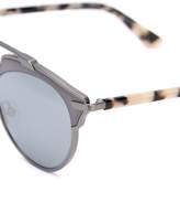 Thumbnail for your product : Christian Dior Eyewear round frame sunglasses