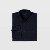 Thumbnail for your product : Club Monaco Slim Herringbone Flannel Shirt