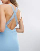 Thumbnail for your product : Club L Lace Back Detail Maxi Dress