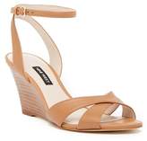 Thumbnail for your product : Nine West Kami Leather Wedge Sandal