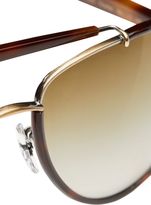 Thumbnail for your product : Oliver Peoples Charter Sunglasses-Brown