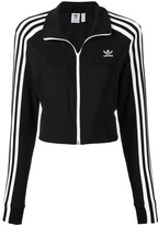 adidas cropped windbreaker jacket