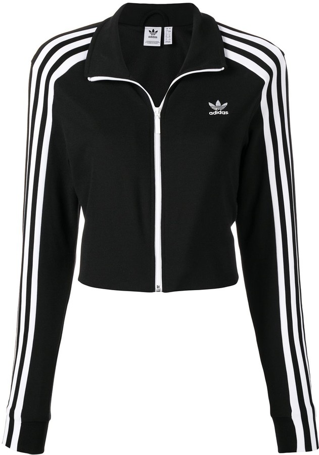 addidas crop jacket