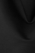 Thumbnail for your product : MAXIMILIAN DAVIS - Fringed Cady Bodysuit - Black