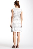 Thumbnail for your product : Max Studio V-Neck Sleeveless Printed Dress