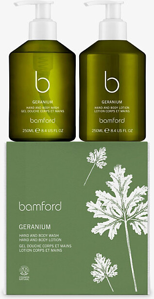 Bamford Geranium Duo Gift Set