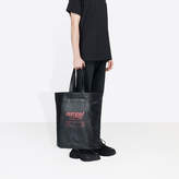 Thumbnail for your product : Balenciaga Europe printed leather shopping bag