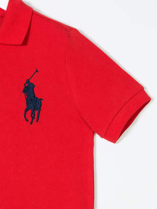 Ralph Lauren Kids short sleeve polo shirt