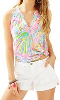 Thumbnail for your product : Lilly Pulitzer 4" Adie Short