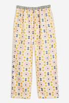 Thumbnail for your product : Topshop Key To Freedom Star Pyjama Trousers