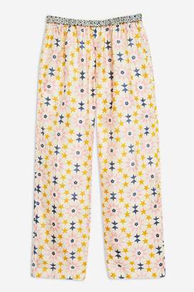 Topshop Key To Freedom Star Pyjama Trousers