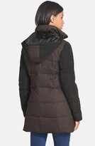 Thumbnail for your product : Kenneth Cole New York Mixed Media Quilted Coat
