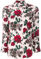 Thumbnail for your product : Equipment rose print shirt