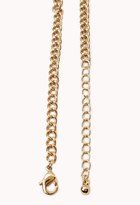 Thumbnail for your product : Forever 21 statement faux gemstone bib necklace