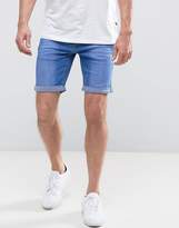 Thumbnail for your product : Blend of America Blend Bright Blue Denim Shorts