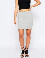 Thumbnail for your product : ASOS Petite Mini Skirt In Jersey