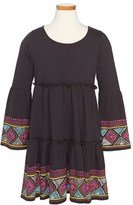 Thumbnail for your product : Billabong 'Hey Pretty Lady' Dress (Little Girls)