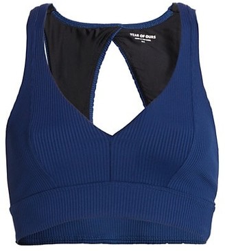 YEAR OF OURS Victoria Ribbed Sports Bra