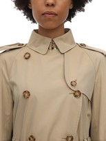 Thumbnail for your product : Burberry Double Breasted Canvas Coat & Sweater