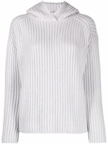 Thumbnail for your product : Fedeli Rib-Knit Long-Sleeve Jumper