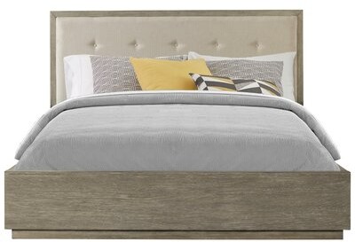 Brayden Studio Beoll Upholstered Storage Platform Bed Size California King Shopstyle Home Living