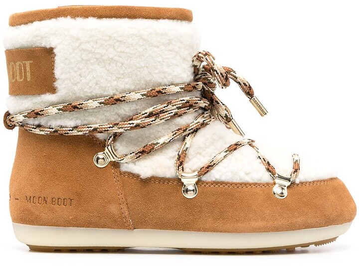 moon boot far side high shearling