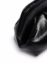 Thumbnail for your product : Themoire Bios faux-leather snakeskin-effect bag
