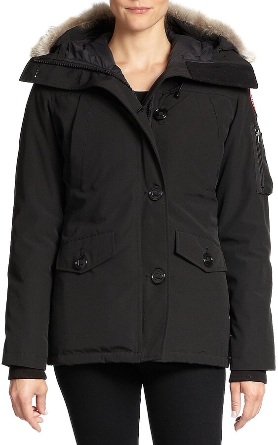 Canada Goose Montebello Fur-Trim Down Parka - ShopStyle