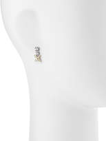 Thumbnail for your product : FANTASIA Marquis CZ Flower Drop Earrings