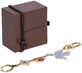 Thumbnail for your product : One Kings Lane Vintage Louis Vuitton Dove Love Letter Bag Chain - Vintage Lux