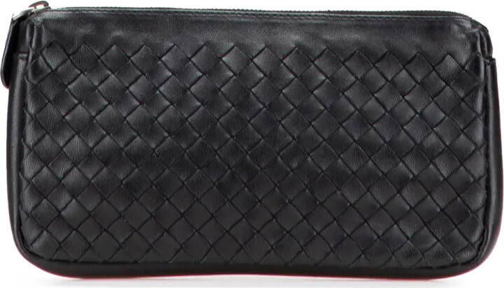 Bottega Veneta Pre-Owned 2011 Nappa Intrecciato coin pouch