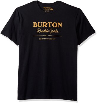 Burton Men's Durable Goods Short Sleeve Tee