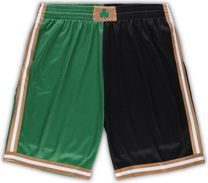 Mitchell & Ness Player Burst Mesh Shorts Boston Celtics Larry Bird
