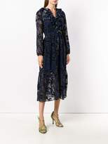 Thumbnail for your product : Saloni floral long-sleeved dress