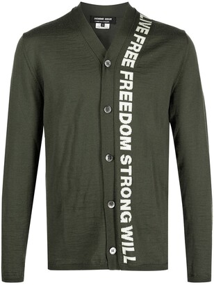 Comme Des Garcons Homme Deux Men S Sweaters Shop The World S Largest Collection Of Fashion Shopstyle