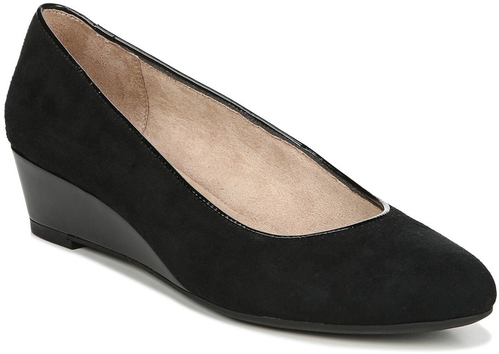 lifestride wedge pumps