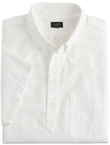 Thumbnail for your product : J.Crew Short-sleeve popover shirt in vintage oxford cloth