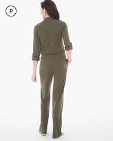 Thumbnail for your product : Petite Ruffled Utility Jumpsuit
