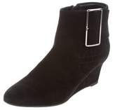 Thumbnail for your product : Christian Dior Wedge Ankle Boots