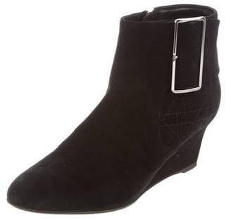 Christian Dior Wedge Ankle Boots
