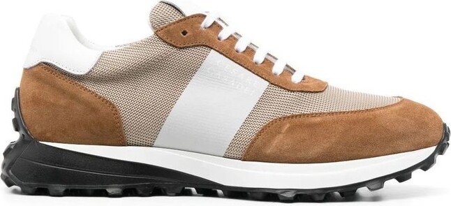 Cesare Casadei Low-Top Lace-Up Sneakers