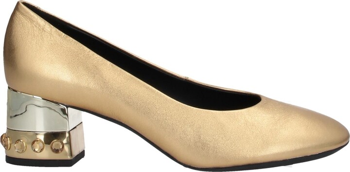 Geox Women's Gold Shoes | ShopStyle