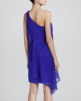 Thumbnail for your product : Aidan Mattox One-Shoulder Cocktail Dress