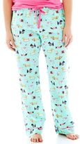 Thumbnail for your product : JCPenney Insomniax Cotton Sleep Pants - Plus