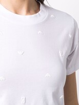 Thumbnail for your product : Emporio Armani embossed logo crew-neck T-shirt